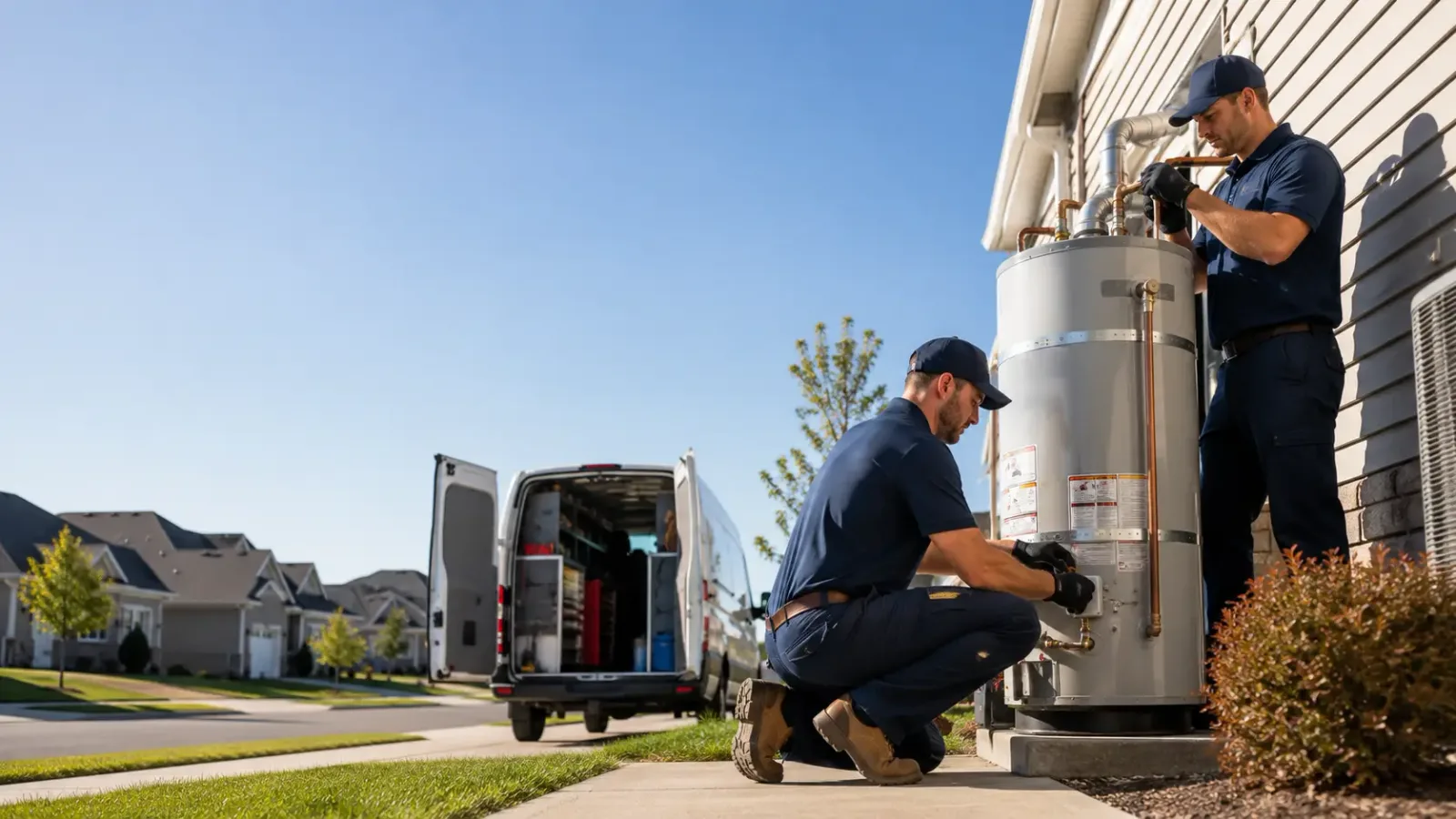 Water Heater Installation in Estancia, NM